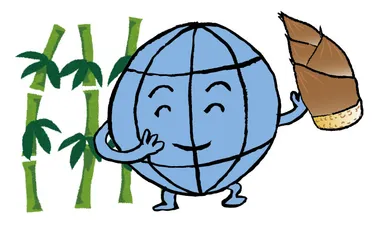 竹ひろばイラスト