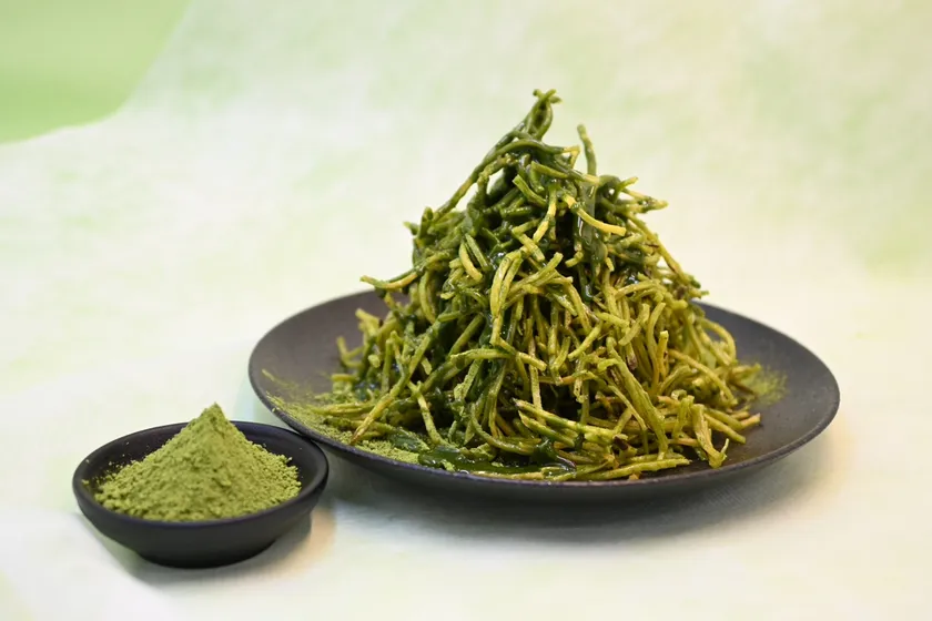 極細けんぴ 抹茶みるく