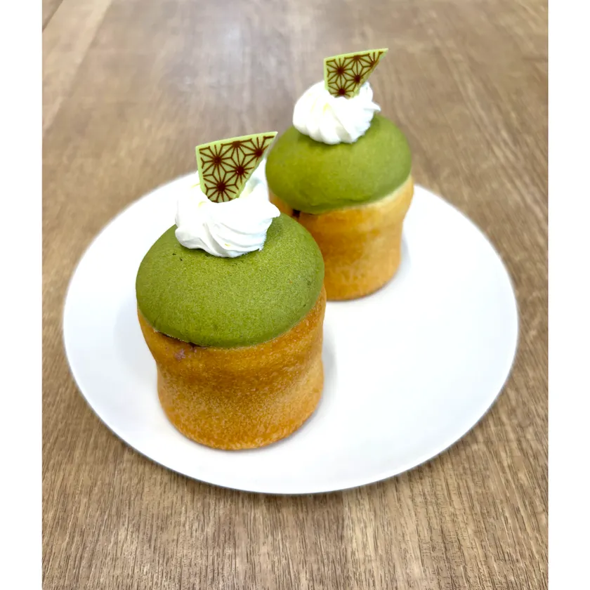 抹茶おいもあんぱん