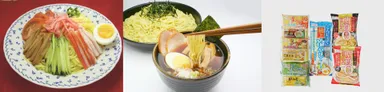 こんにゃく麺(イメージ)、『こんにゃく麺の日』＆『こんにゃくの日』限定セット
