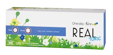 ワンデーアイレ リアル トーリック