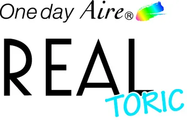 ワンデーアイレ リアル トーリック ロゴ