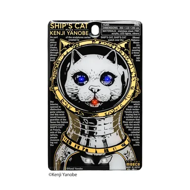 FLASH  SHIP'S CAT(Muse) 基板アート ICカードケース　ＬＥＤ