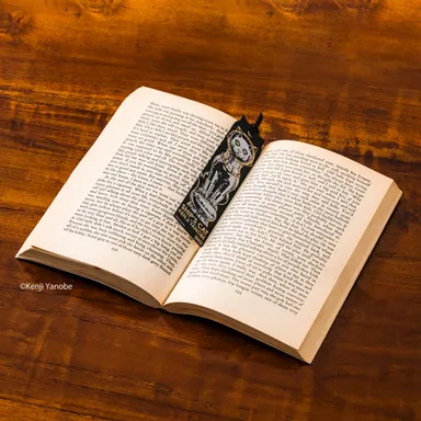 FLASH  SHIP'S CAT(Muse) 基板アート しおり　使用イメージ