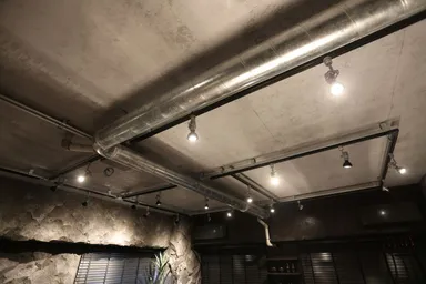 コンクリート打放し天井