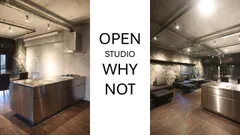 貸しスタジオ「STUDIO WHY NOT」オープン