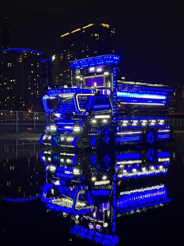 衰退するお茶文化に挑む「デコトラ茶室」　
製茶業は15年で半減、過去最多の廃業の中で5月9日京都に出現