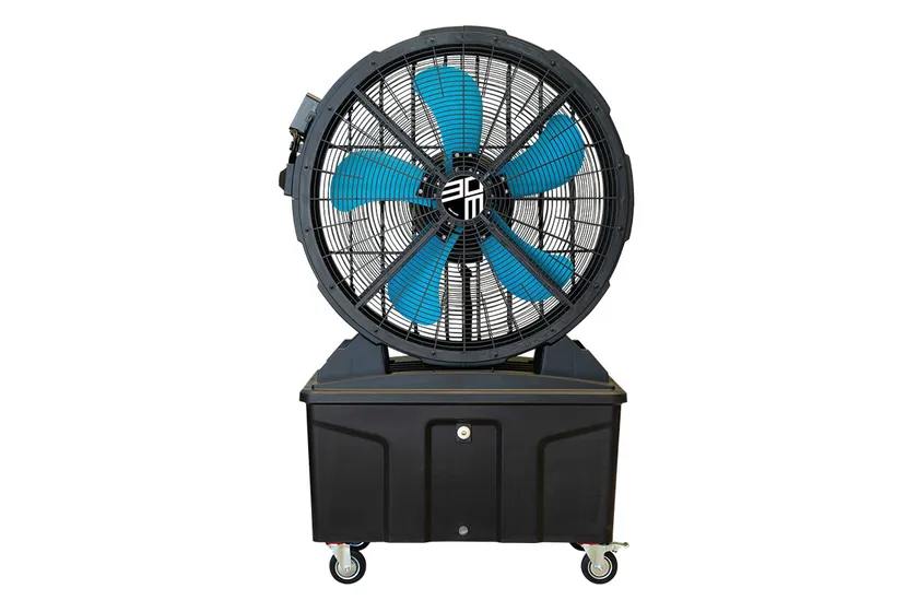 30M FANS MIST：風とミストで体感温度をさらに下げられる