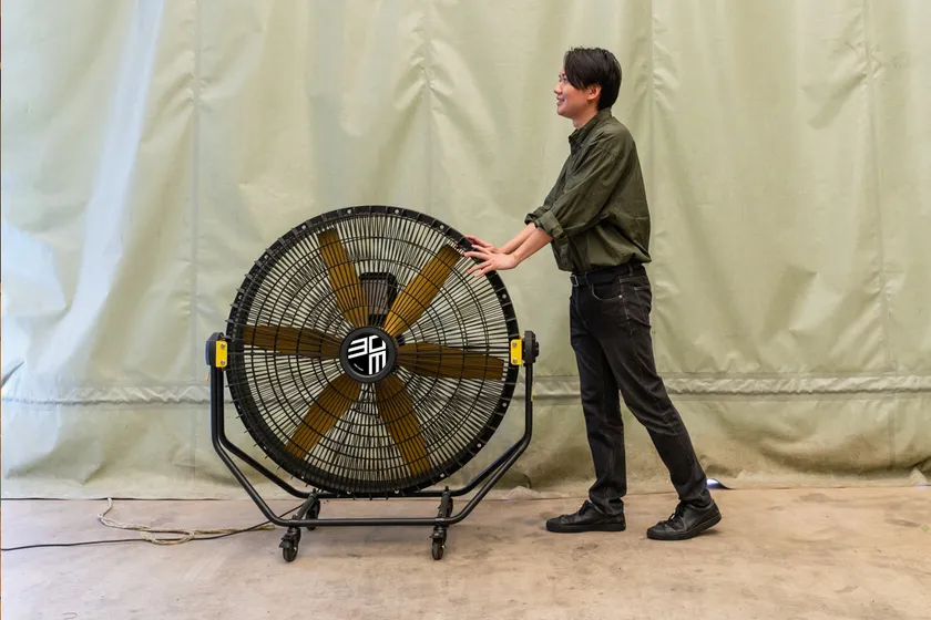 小型で移動もしやすい「30M FANS MOVE」