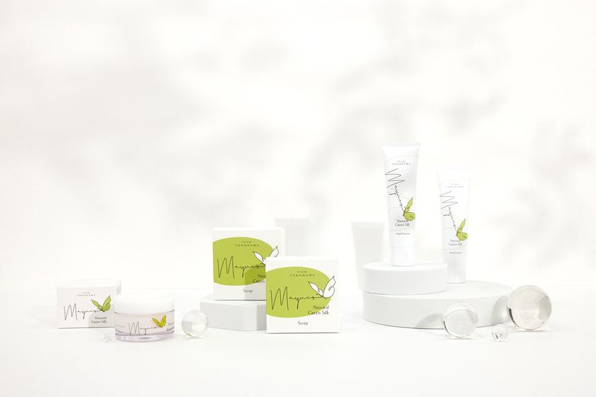 横浜発シルクコスメが「ヨコハマ・グッズ横濱」に認定