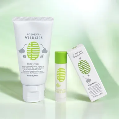 横濱天蚕シルクシリーズ