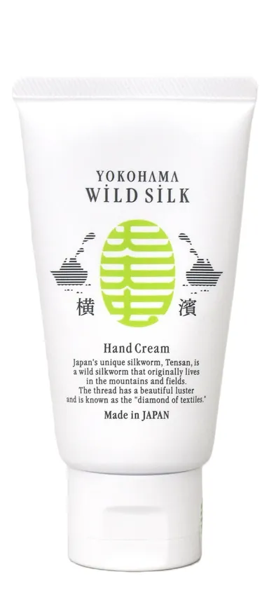 横濱天蚕シルクハンドクリーム