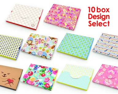 『PRESY』ラッピングボックスデザイン