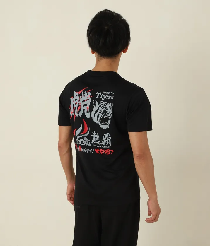 覇動ブラック男性後身頃