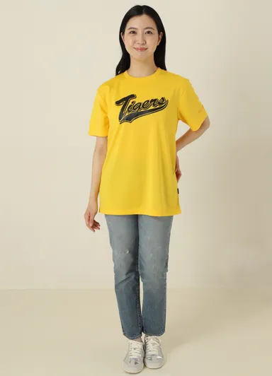 覇動女性イエロー前身頃
