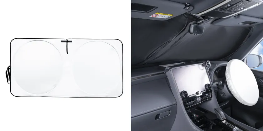 ハンドルカバーにもなるポップアップタイプ