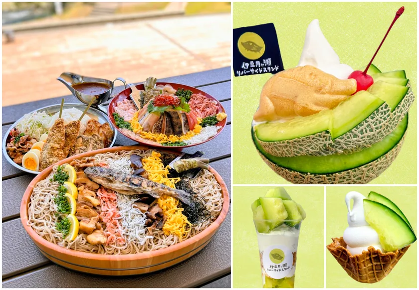 道の駅伊豆月ケ瀬のワクワクグルメ登場