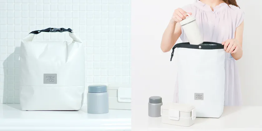 保冷トップロールバッグ