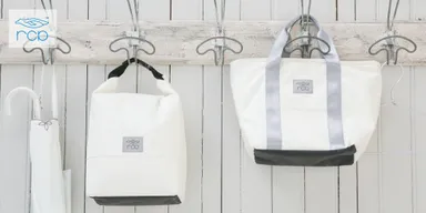 保冷トップロールバッグ / 保冷ランチバッグ