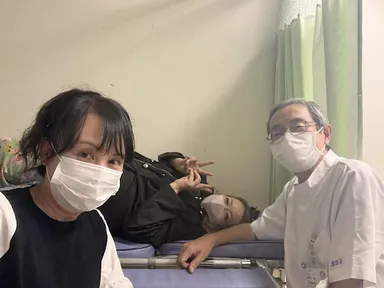 東京の難病・シングルマザー・生活困窮の方を認定医のところにお連れした時