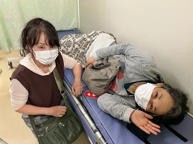 神奈川の方を認定医のところにお連れした時