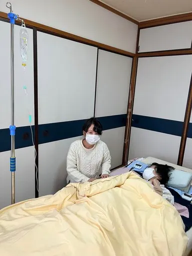 京都のコロナ後遺症で寝たきり・シングルマザー訪問支援(1)
