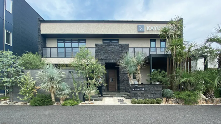 太田展示場モデルハウス『Kayu styleハウス』でBotaniqa Atelierの外構デザイン＆施工工事