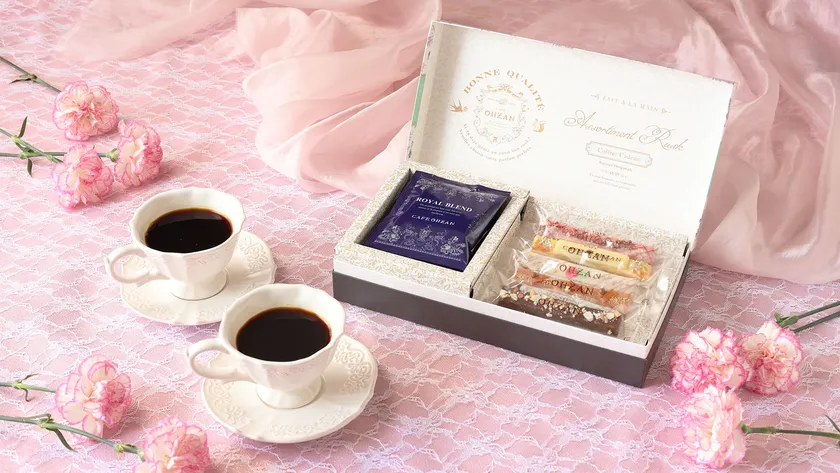 オリジナルブレンドのスペシャルティコーヒーです