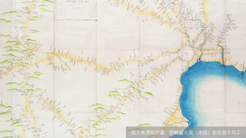 地図の日に考える、日本の地図のはじまり