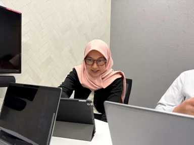 オンライン風景