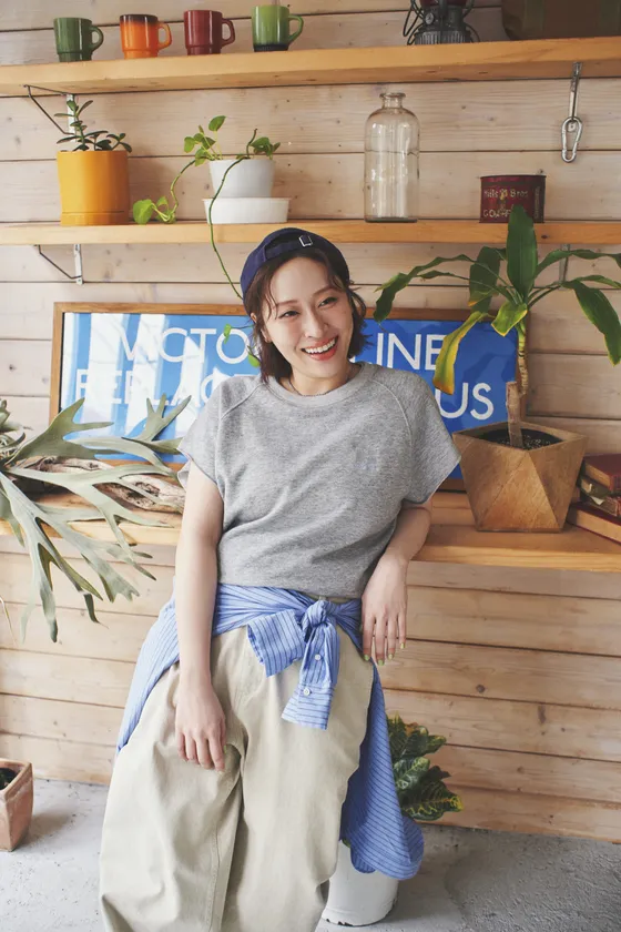 丸山礼LOOK3