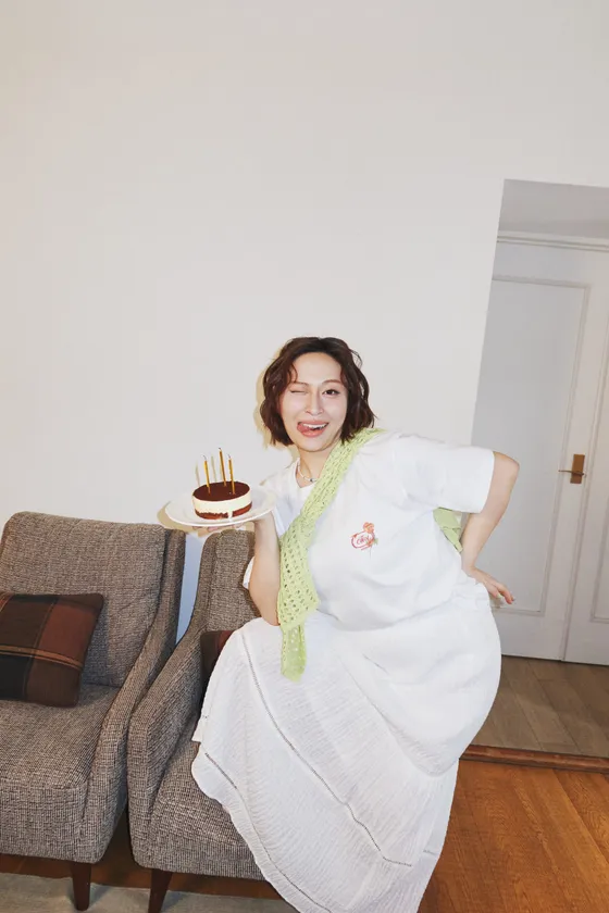 丸山礼LOOK1