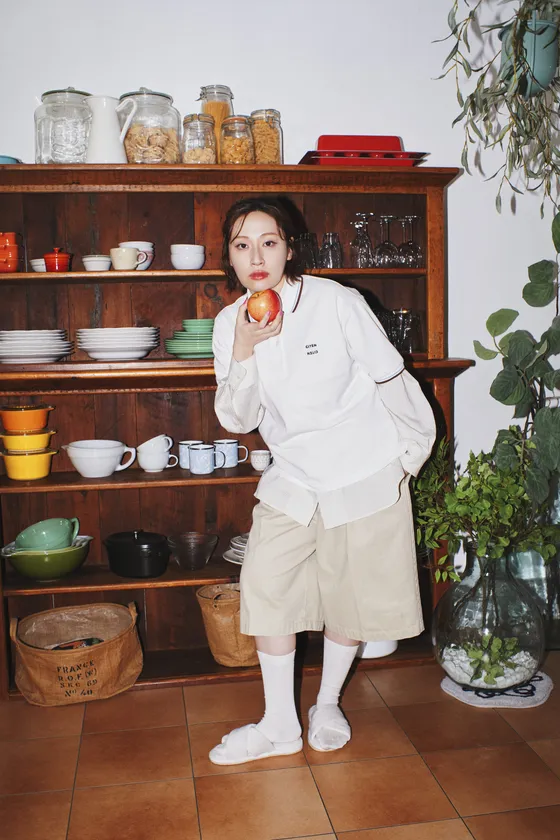 丸山礼LOOK2