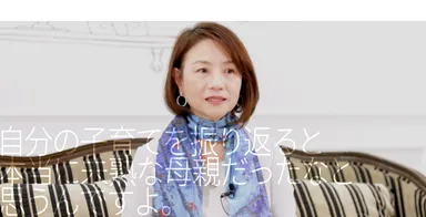 「本当に未熟な母親だった」と語る第１回ゲスト：サンリオエンターテイメント代表取締役社長　小巻 亜矢氏