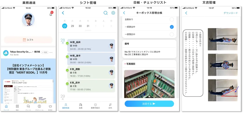 Connecteam活用イメージ