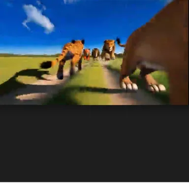 地球でサバンナ体験