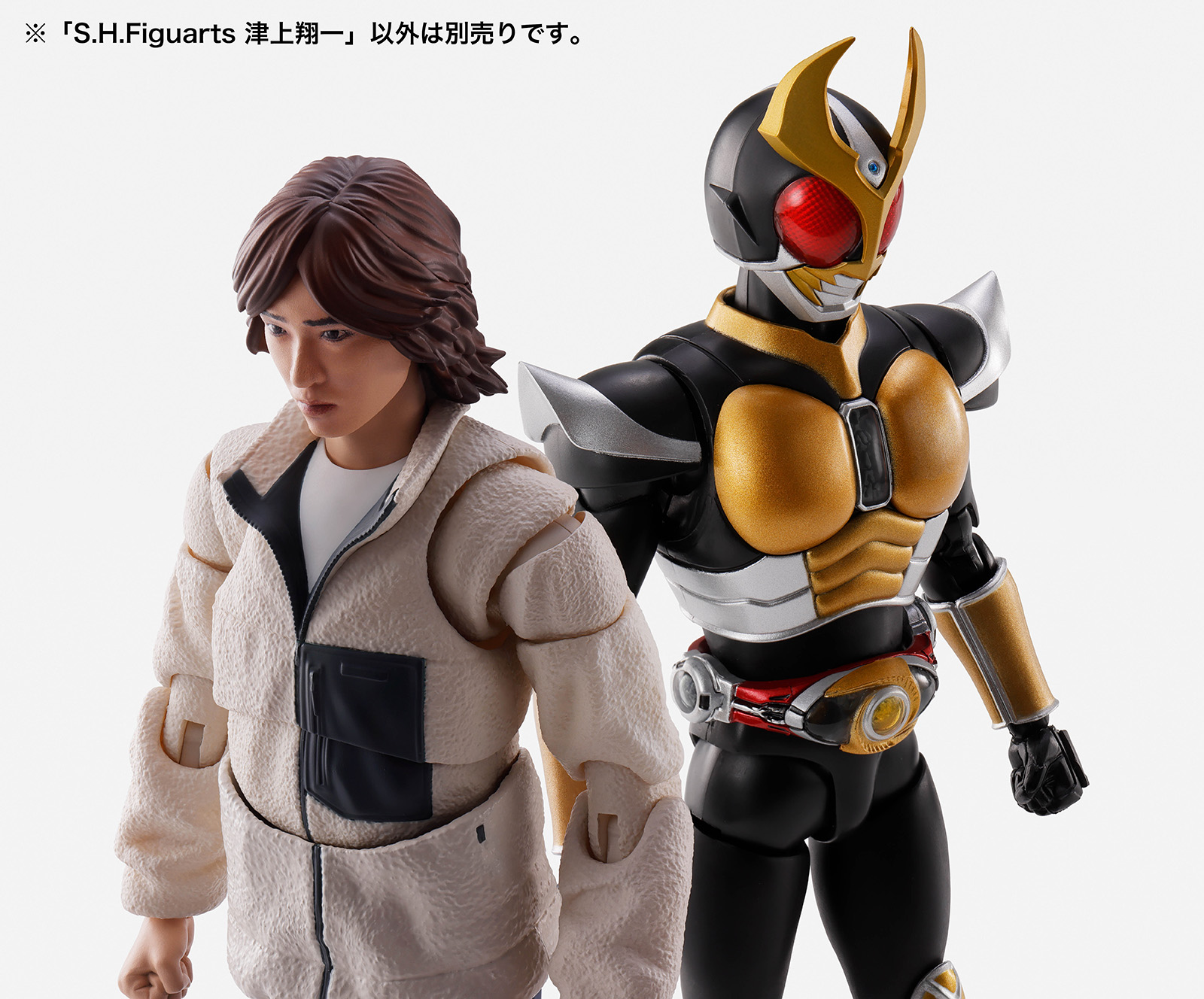 25周年を迎える『仮面ライダーアギト』より、 主人公「津上翔一」が