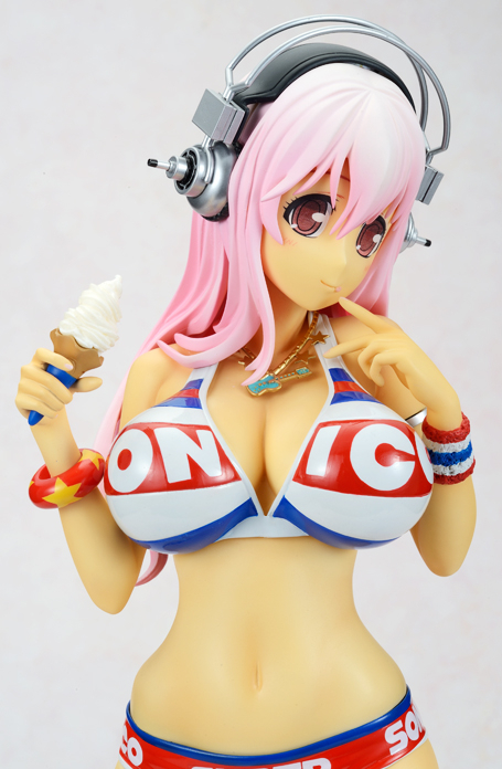 全長約41cm！ソフビフィギュア「すーぱーそに子 限定日焼けVer.」予約