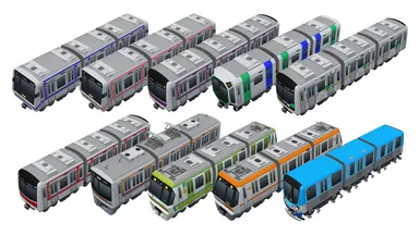 Osaka Metro車両ぞくぞく登場！