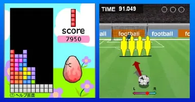 携帯端末向けFlashゲーム