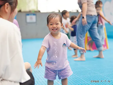 小さなお子さまでも楽しめる