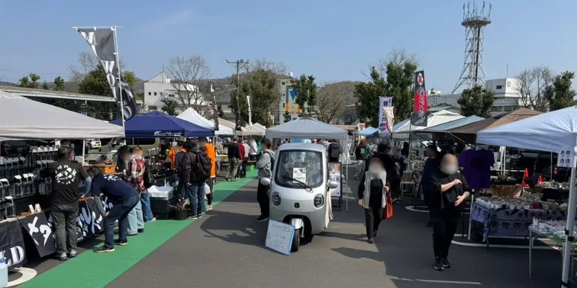 大盛況だった、秦野メダカクロスフェスタ 10thの様子