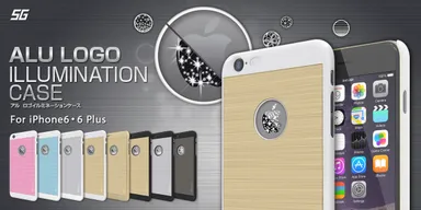 SG iPhone6 / iPhone6 Plus ALU ロゴイルミネーションケース