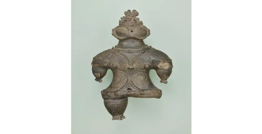 [重要文化財] 遮光器土偶　青森県つがる市木造亀ヶ岡出土