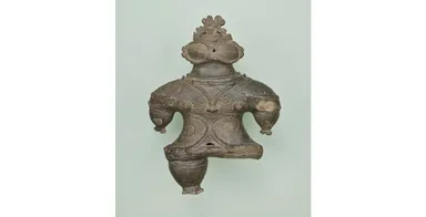 [重要文化財] 遮光器土偶　青森県つがる市木造亀ヶ岡出土