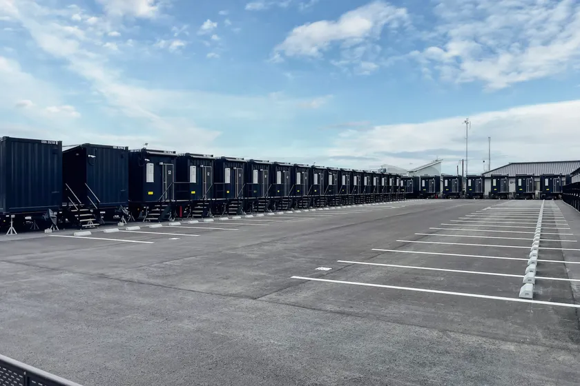 HOTEL R9 The Yard 山鹿 外観