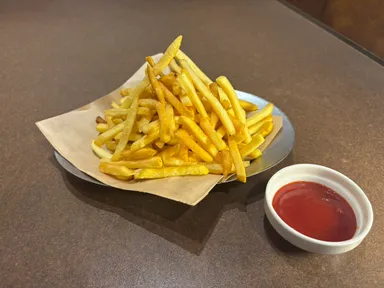 150％フライドポテト