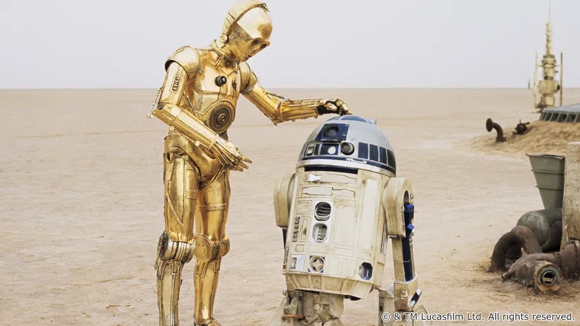 ※映画『スター・ウォーズ／新たなる希望 (エピソード4)』より