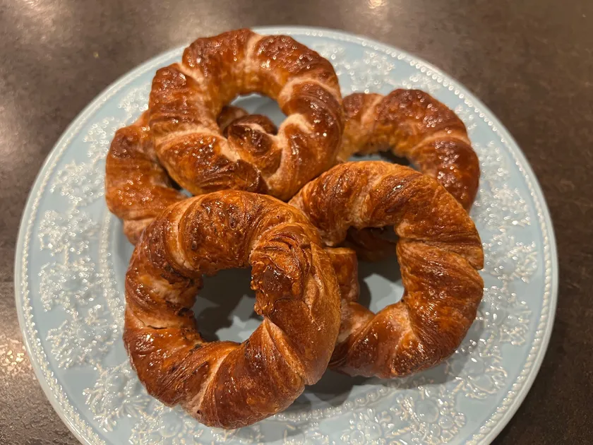 ブリュレクロワッサンベーグル