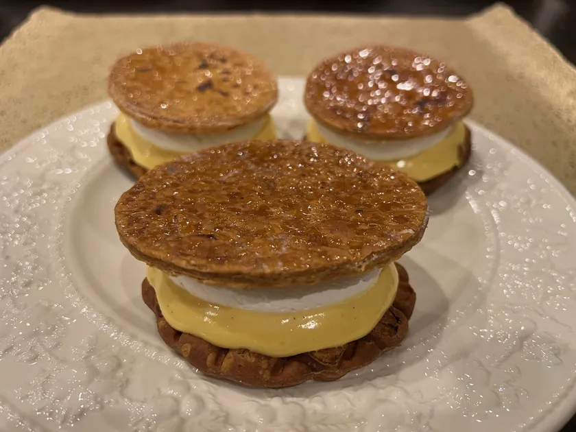 クロワッサンブリュレミルフィーユ